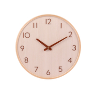 Годинник настінний 31 см., WoodTime, TM TEG