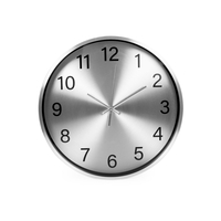 Годинник настінний 30 см., SilverTime, TM TEG